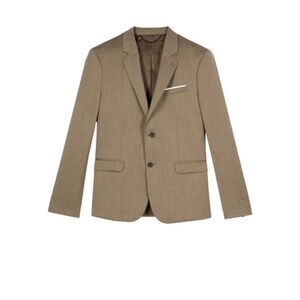 The Kooples | Light brown wool suit jacket | Sz: 50 | NWT